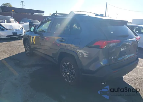 2022 Toyota Rav4 Hybrid Xle Premium from USA, damaged, VIN JTMB6RFV1ND066393